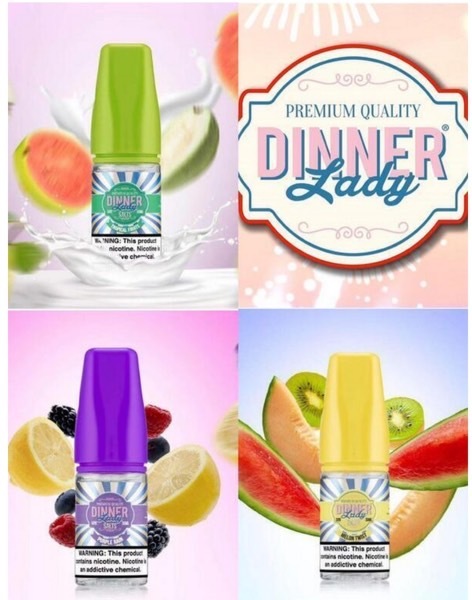 英國原裝 DINNER LADY晚餐女士 30ML 小煙油