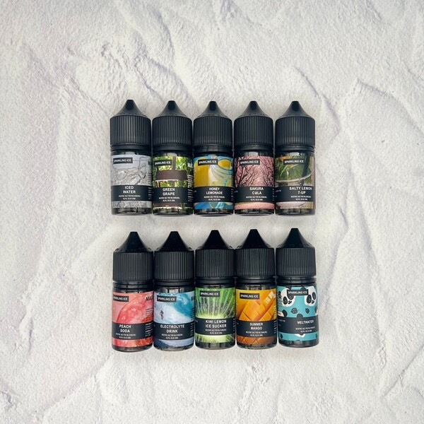 美國原裝 WDG 30ML 小煙油