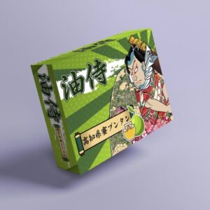 640dc95b79931a0017dfd6b6 原廠正品 日本油侍煙彈 二代