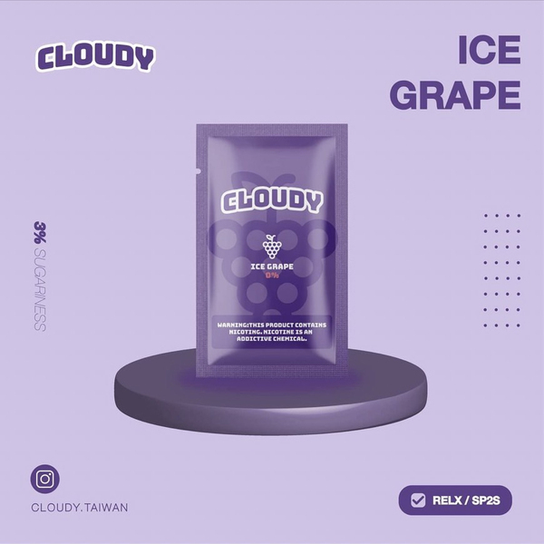 正品 CLOUDY 單顆煙彈