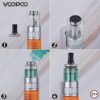 正品 【 VOOPOO DRAG Q 25W 跩哥】  主機套裝