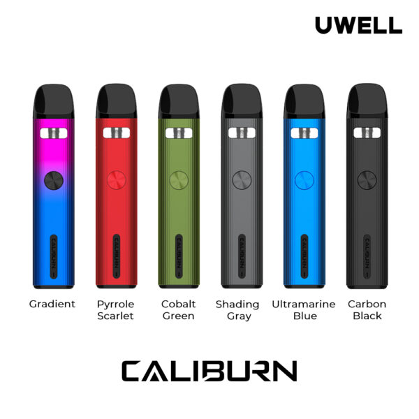 Full-colors 【UWELL】Caliburn-G2 咖哩棒 石中劍主機套裝