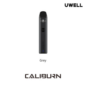 Grey 原廠正品 Uwell Caliburn A2 咖哩棒 小煙主機