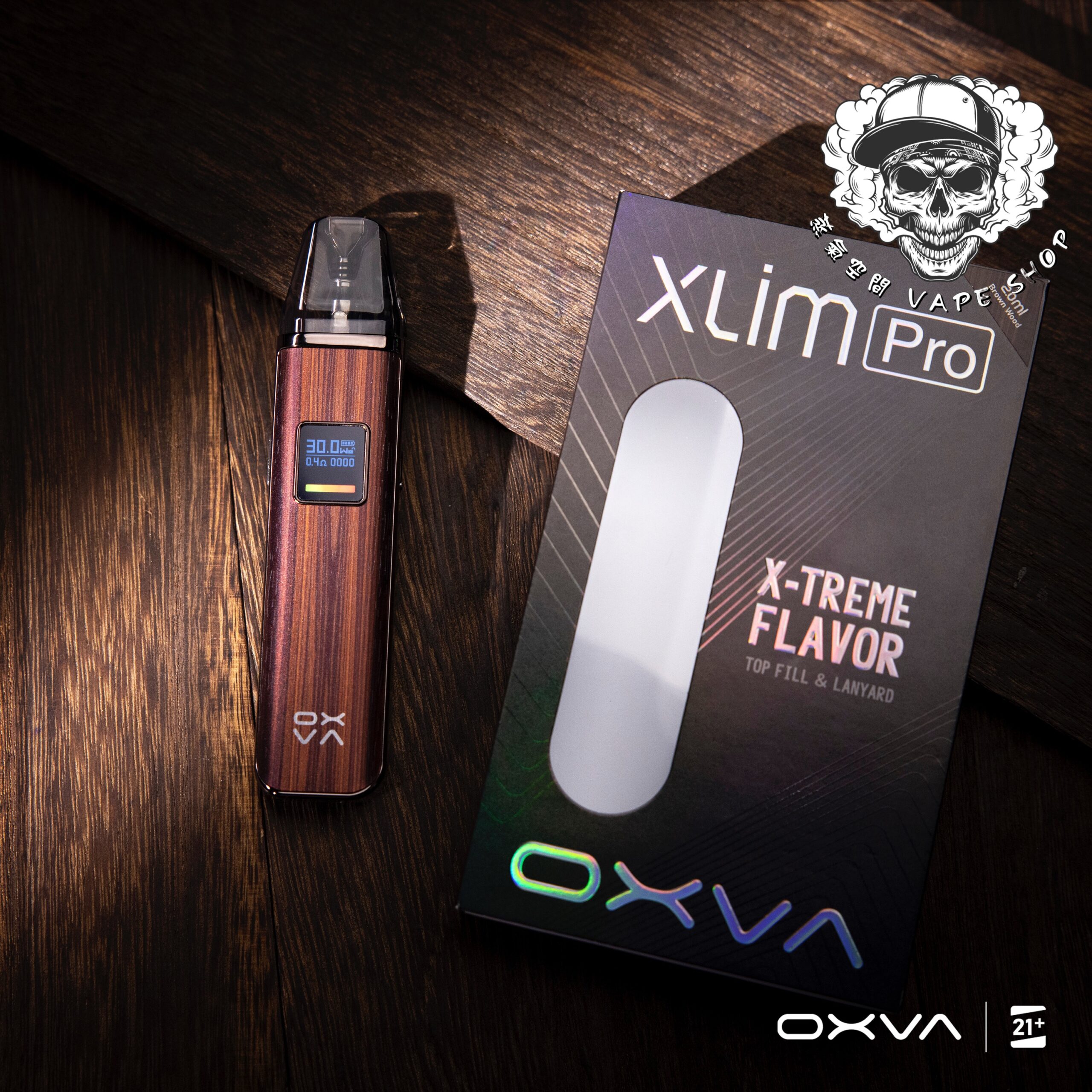 OXVA、小蠻牛電子煙、電子菸、