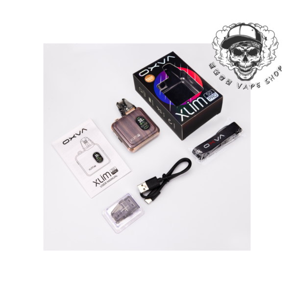 【OXVA】小蠻牛電子煙-XLIM SQ PRO