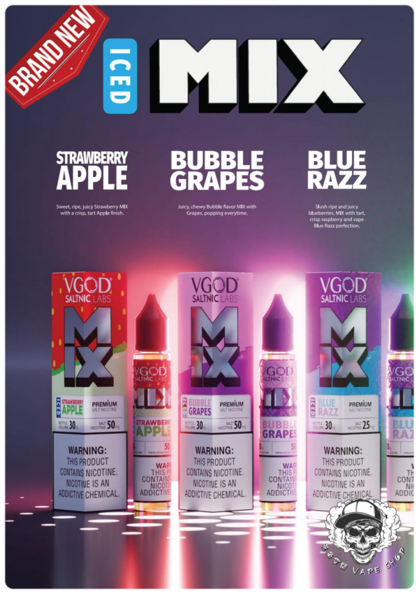 正美國進口VGOD 30ml 小煙油 台灣唯一正品官方