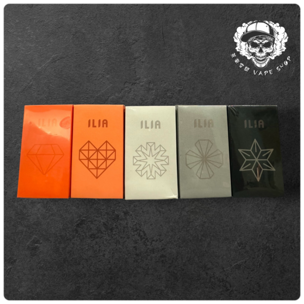 ILIA 皮革調系列主機 通用一代 RELX/SP2/LANA/kiss各式煙彈 正品 ILIA 皮革調系列主機 通用一代 RELX/SP2/LANA/kiss