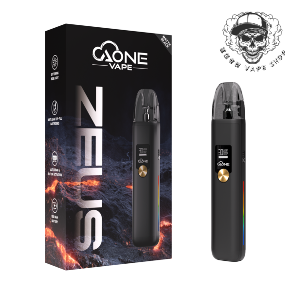 AONE ZEUS宙斯電子煙黑色