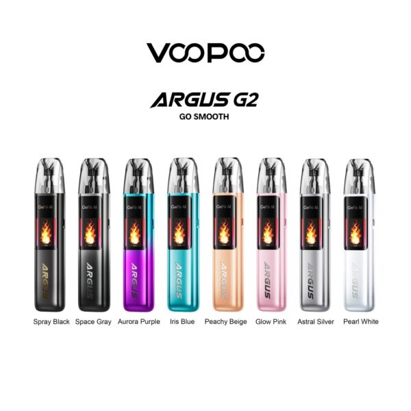 VOOPOO ARGUS G2 30W 阿格斯 POD Kit VOOPOO ARGUS G2 30W 阿格斯 POD Kit