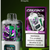 瘋狂CRAZYACE 15000口 一次性電子煙｜原裝進口