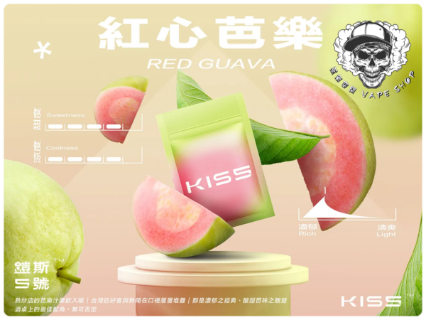 kiss煙彈 KISS5 MARS/KIS5 原廠 糖果主機/煙彈(通配悅刻RELX)