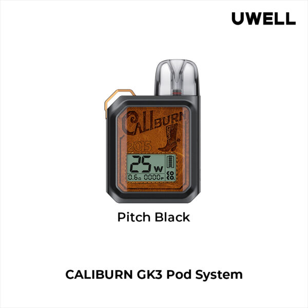 【UWELL】Caliburn-Gk3Pod Kit-咖哩棒小煙主機