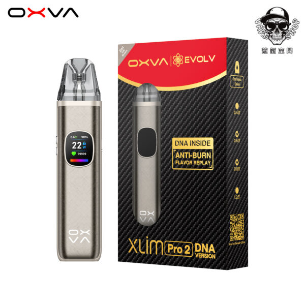 oxva xlim pro2 dna OXVA Xlim Pro 2 DNA 小蠻牛 – 全球首款 DNA 驅動 Pod 裝置