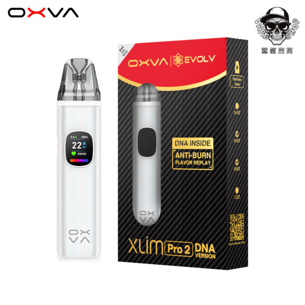 oxva xlim pro2 dna OXVA Xlim Pro 2 DNA 小蠻牛 – 全球首款 DNA 驅動 Pod 裝置