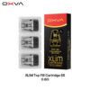 XLIM Top Fill Cartridge SS 0.6Ω 02 OXVA Xlim Pro 2 DNA 小蠻牛 – 全球首款 DNA 驅動 Pod 裝置